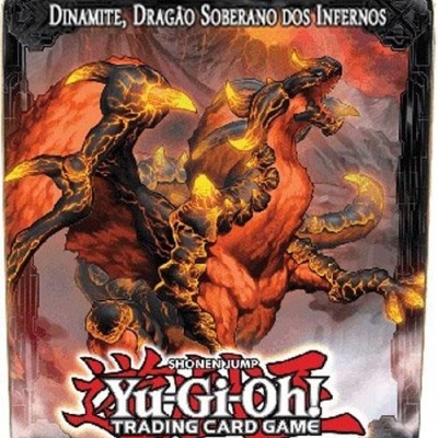 Yu-Gi-Oh Lata 2013 Dinamite, Dragão Soberano dos Infernos PT