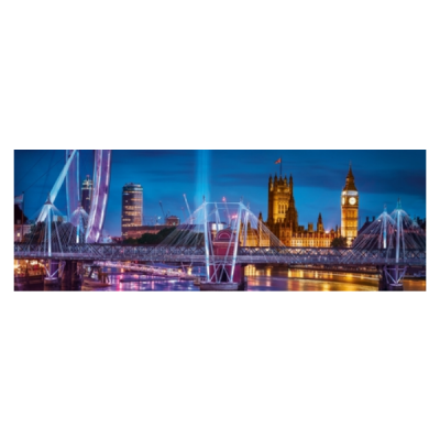 London - Panorama 1000 peças 39485