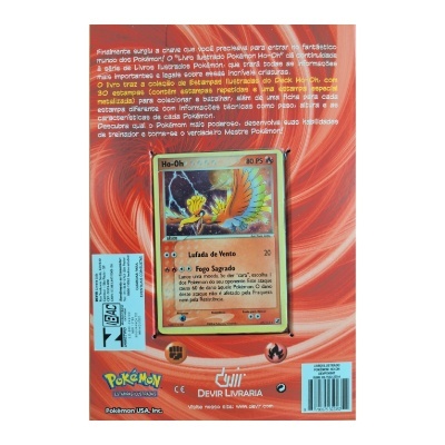 Pokémon Baralho Ex Forças Ocultas - Ho-Oh