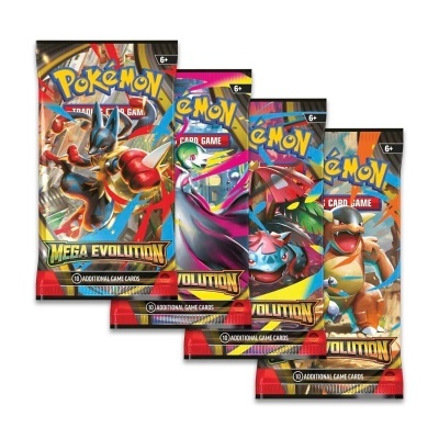 Pokemon Mega Evolution Booster EN