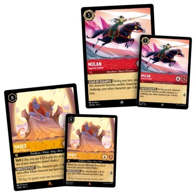 Disney Lorcana The First Chapter Booster EN