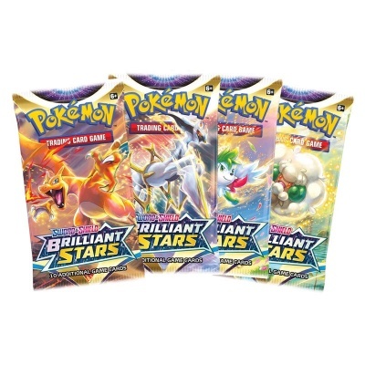 Pokémon Brilliant Stars Booster EN