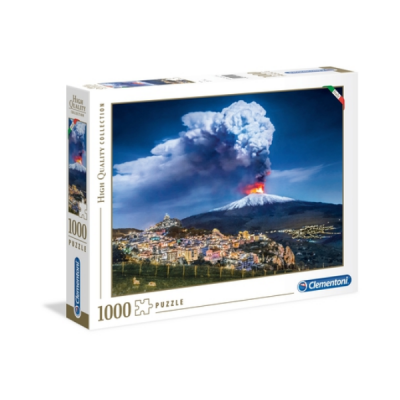 Vulcão Etna - 1000 peças 39453