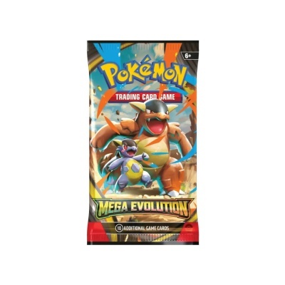 Pokemon Mega Evolution Booster EN