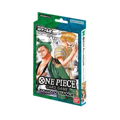 One Piece Zoro and Sanji Starter Deck ST12