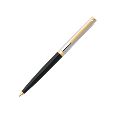 Sheaffer Sagaris Laca Preto Tampa Cr/Ouro ESF 9475