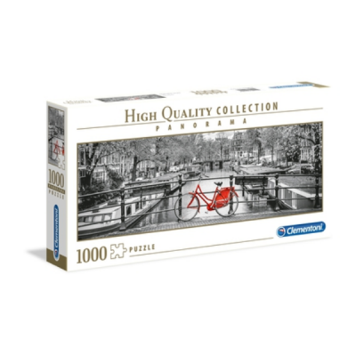 Amsterdam Bicycle - Panorama 1000 peças  39440