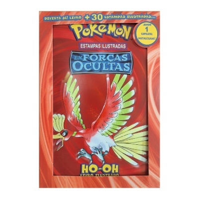 Pokémon Baralho Ex Forças Ocultas - Ho-Oh