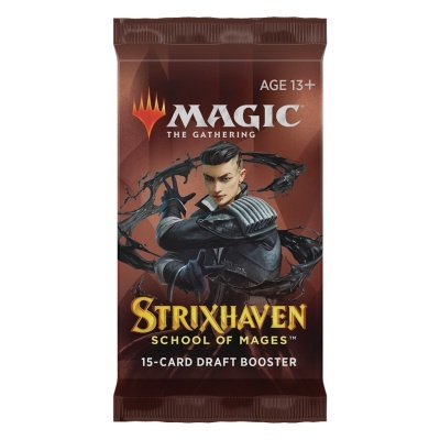 Magic Strixhaven School of Mages Draft Booster EN