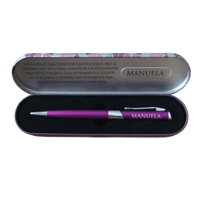 Tin Pen nome 079 Manuela