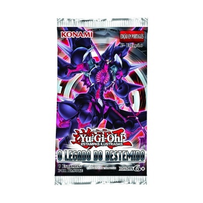 Yu-Gi-Oh Legado do Destemido Booster PT