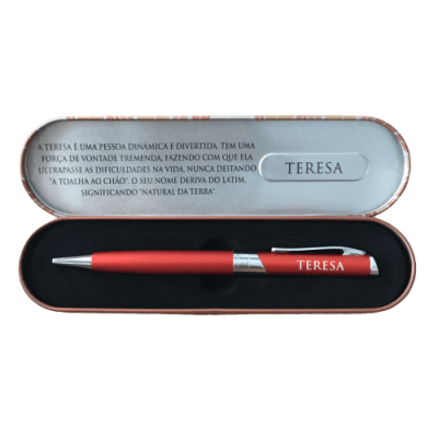 Tin Pen nome 113 Teresa