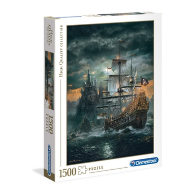 The Pirates Ship 1500 peças - 31682