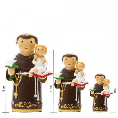 Santo António 12cm medio Santo António 12cm medio