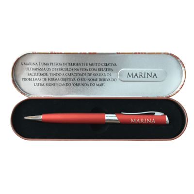 Tin Pen nome 084 Marina