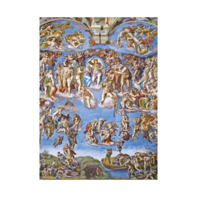 Michelangelo - Julgamento Universal 1000 peças 39497