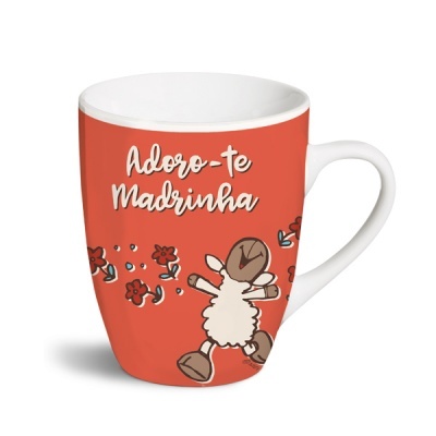 Caneca Adoro-te Madrinha!
