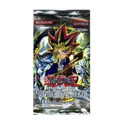 Yu-Gi-Oh Predadores Metalicos booster