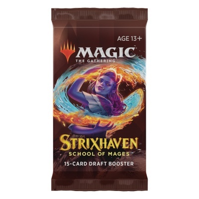 Magic Strixhaven School of Mages Draft Booster EN