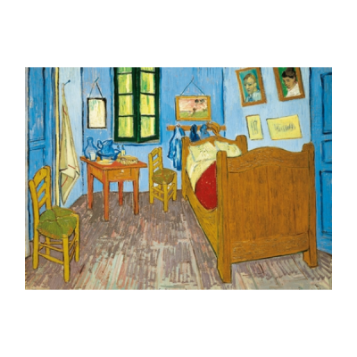 Van Gogh - Bedroom in Arles 1000 peças 39616