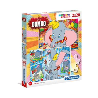 Disney Dumbo - 2x20 peças 24756