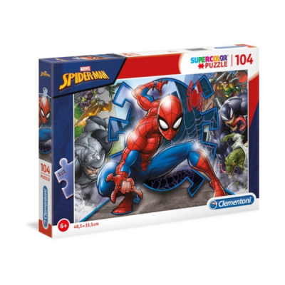 Marvel SpiderMan - 104 peças 27116