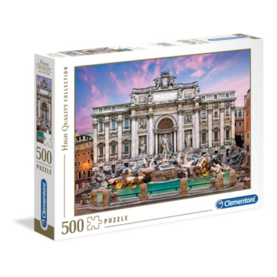 Trevi Fountain - 500 peças 35047