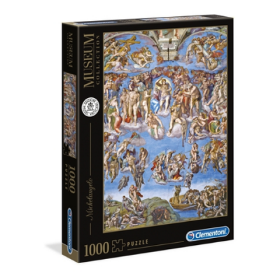 Michelangelo - Julgamento Universal 1000 peças 39497