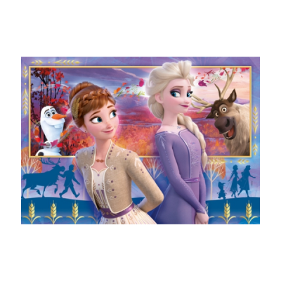 Disney Frozen 2 - 60 peças 26056