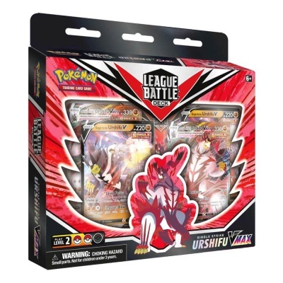 Pokémon League Battle Deck Single Strike Urshifu VMax EN