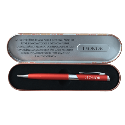 Tin Pen nome 072 Leonor