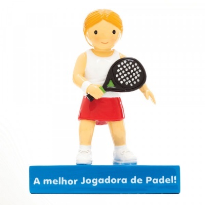 A melhor jogadora de Padel!