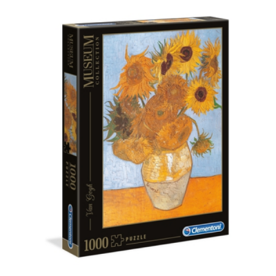 Van Gogh - Sun Flowers 1000 peças 31438
