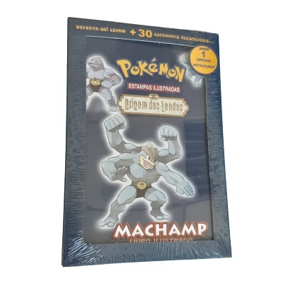 Pokémon Baralho Ex Origem das Lendas - Machamp