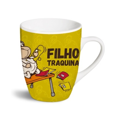 Caneca Filho traquina!