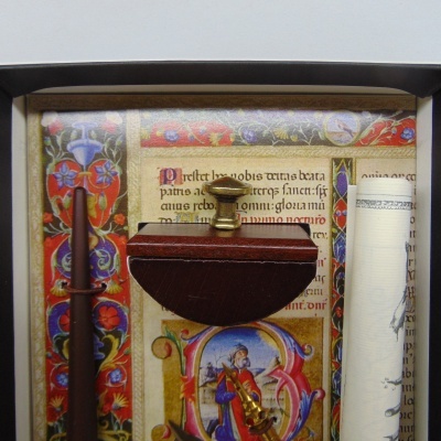 Conjunto Caligrafia 1012