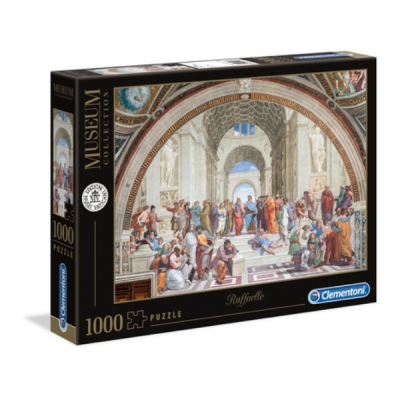 Raffello - Escola de Atenas 1000 peças 39483