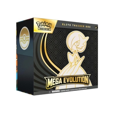 Pokemon Mega Evolution Gardevoir Elite Trainer Box EN