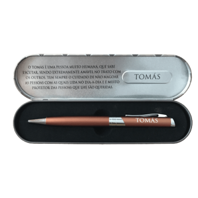 Tin Pen nome 115 Tomás