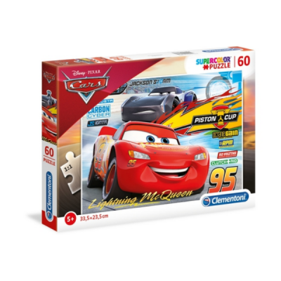 Disney Cars - 60 peças 26973