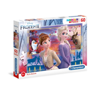 Disney Frozen 2 - 60 peças 26056