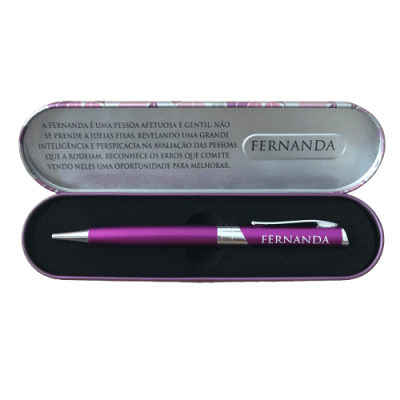 Tin Pen nome 052 Fernanda