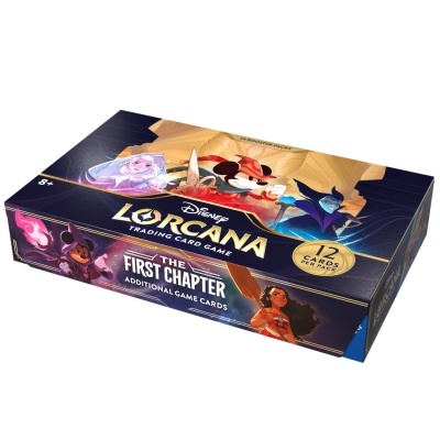 Disney Lorcana The First Chapter Booster EN