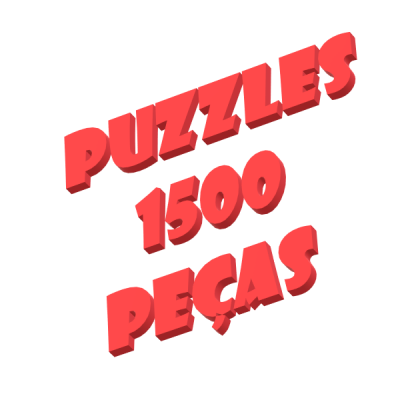 1500 peças