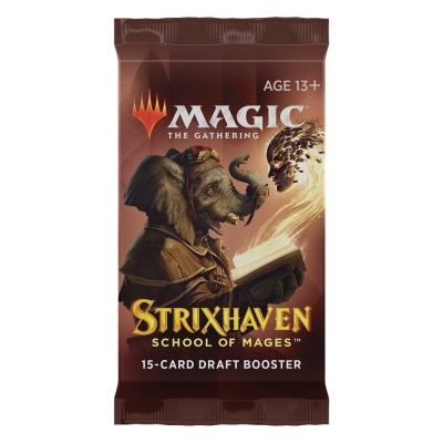 Magic Strixhaven School of Mages Draft Booster EN