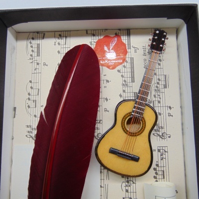 Conjunto Caligrafia 1021 Bordeux