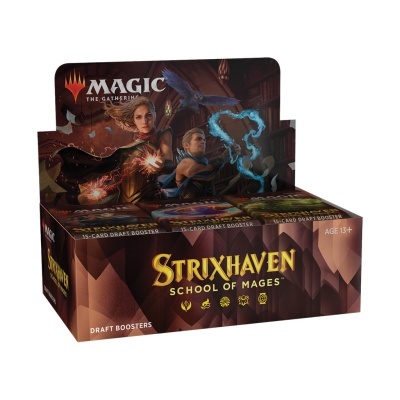 Magic Strixhaven School of Mages Draft Booster EN
