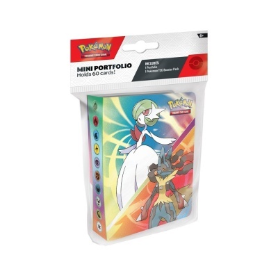 Pokemon Mega Evolution Mini Portfolio EN