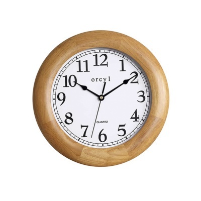 Relógio de Parede Orcyl em Madeira