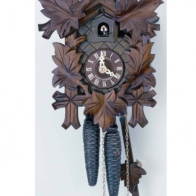 Relógio Mecânico Cuco c/ corda 1 dia Tecnologia Alemã